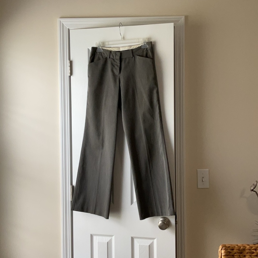 Modern fit petite gray dress pants